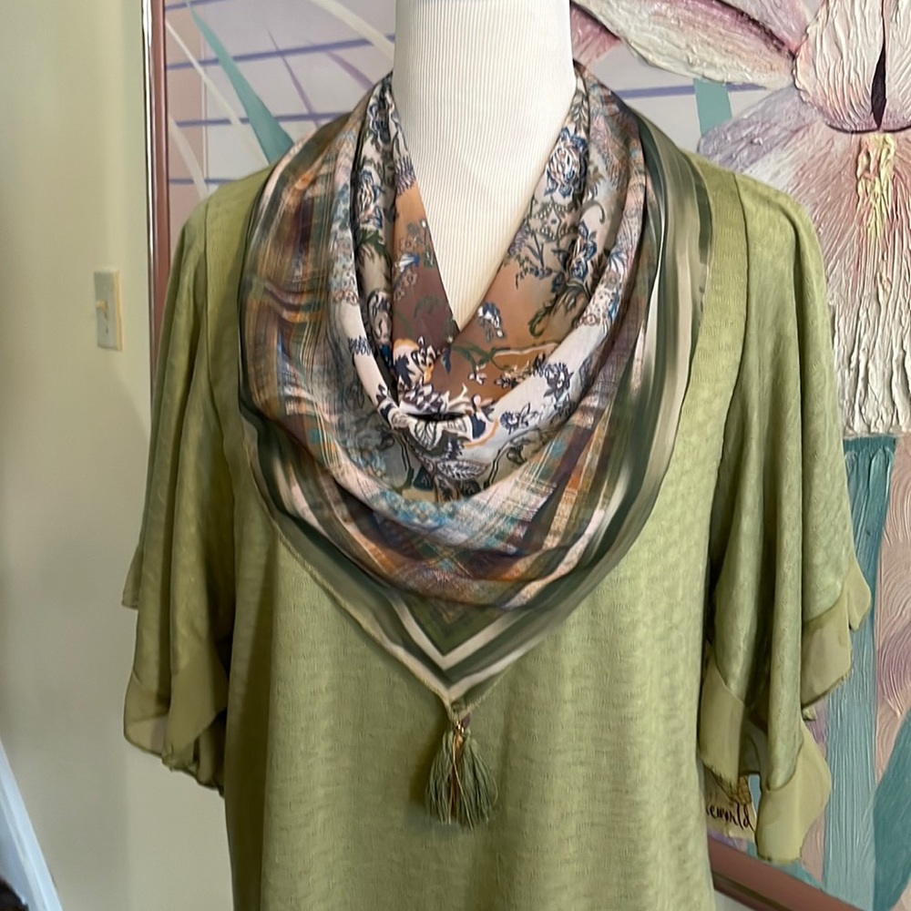 NWT One World Women’s Top